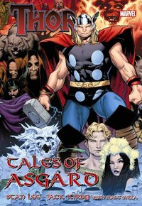 Plakat Filmu Thor: Opowieści Asgardu (2011)